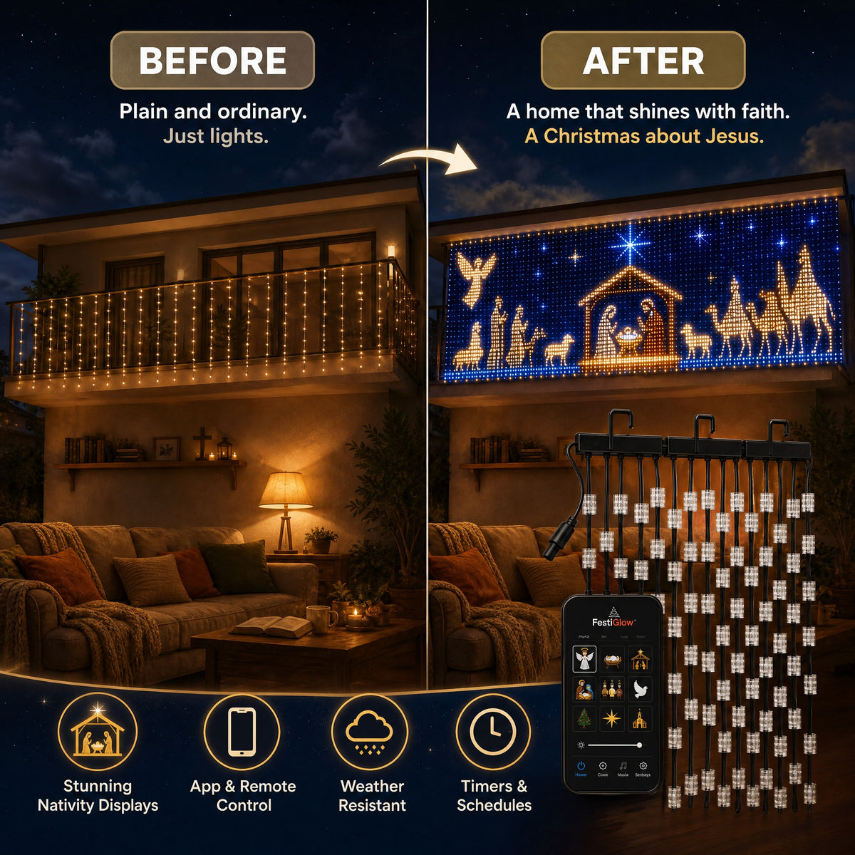 BEFORE / AFTER