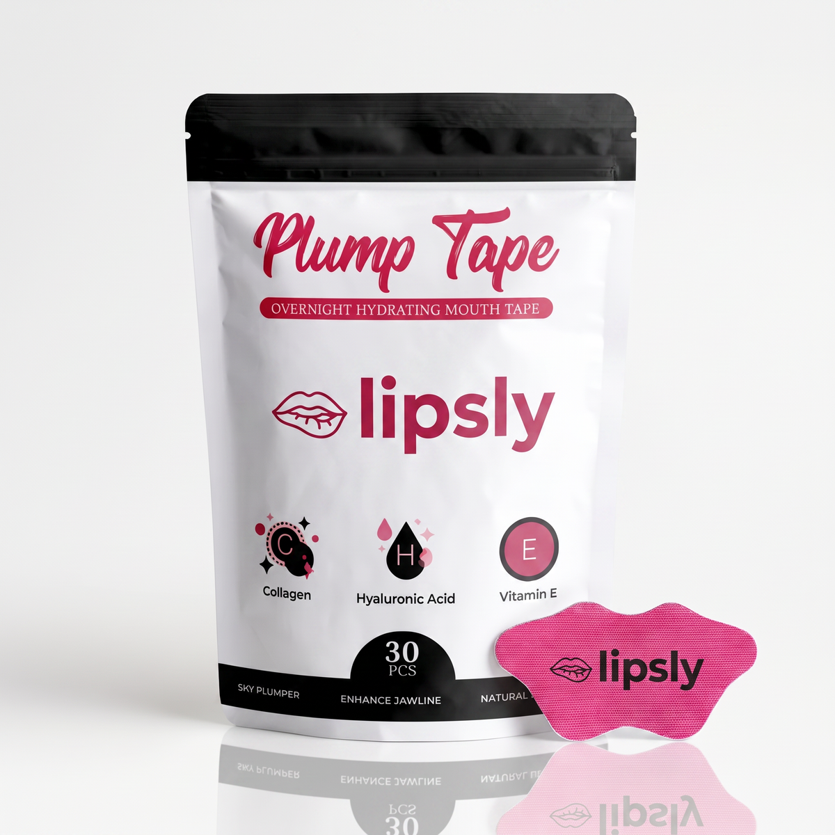 Lipsly™ - Plumper, Softer-Looking Lips, Overnight