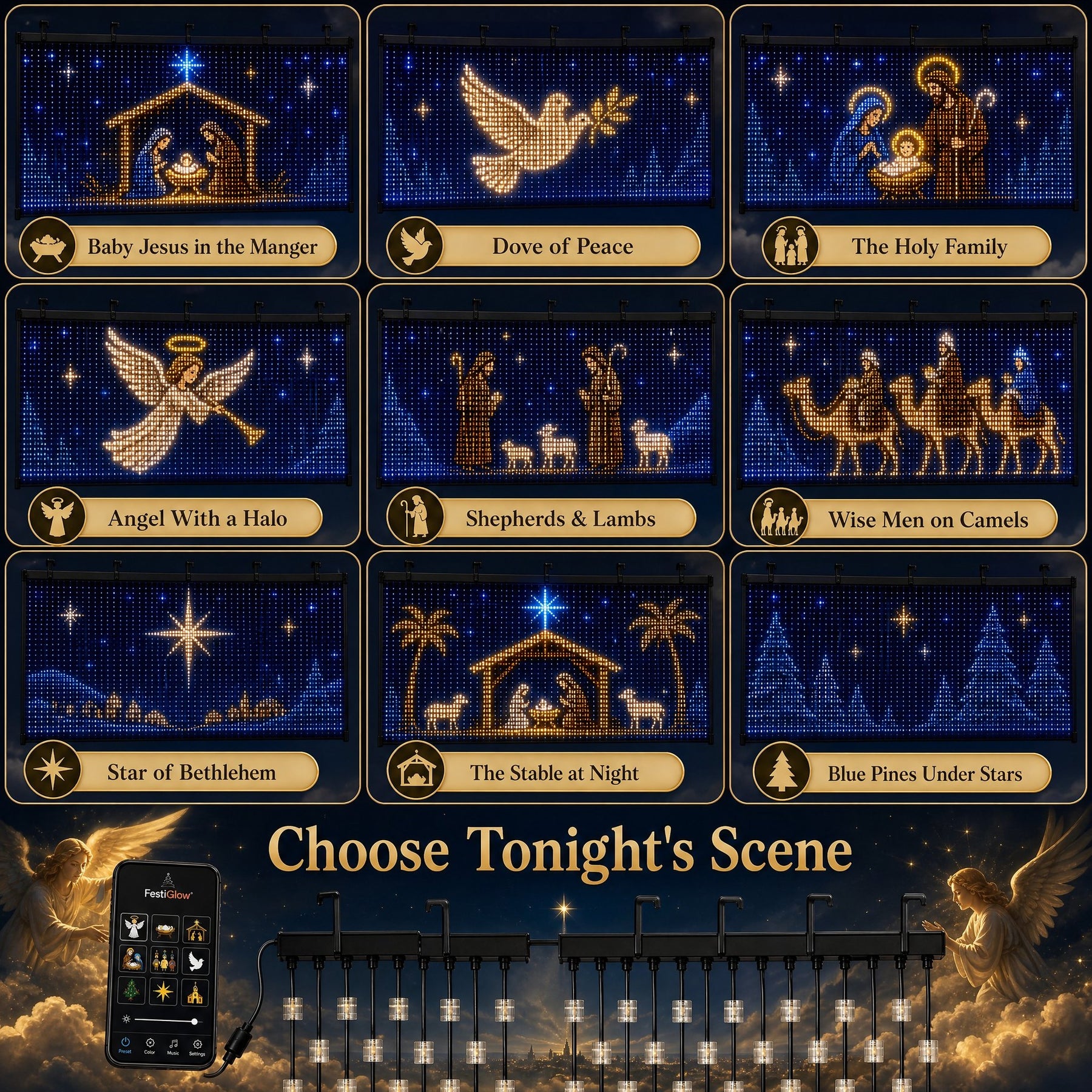 A Holy Night Shining Over Your Street